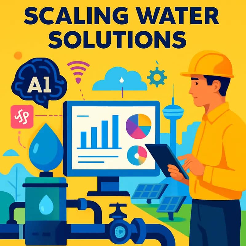 Fund managers and academics collaborating on water technology investments