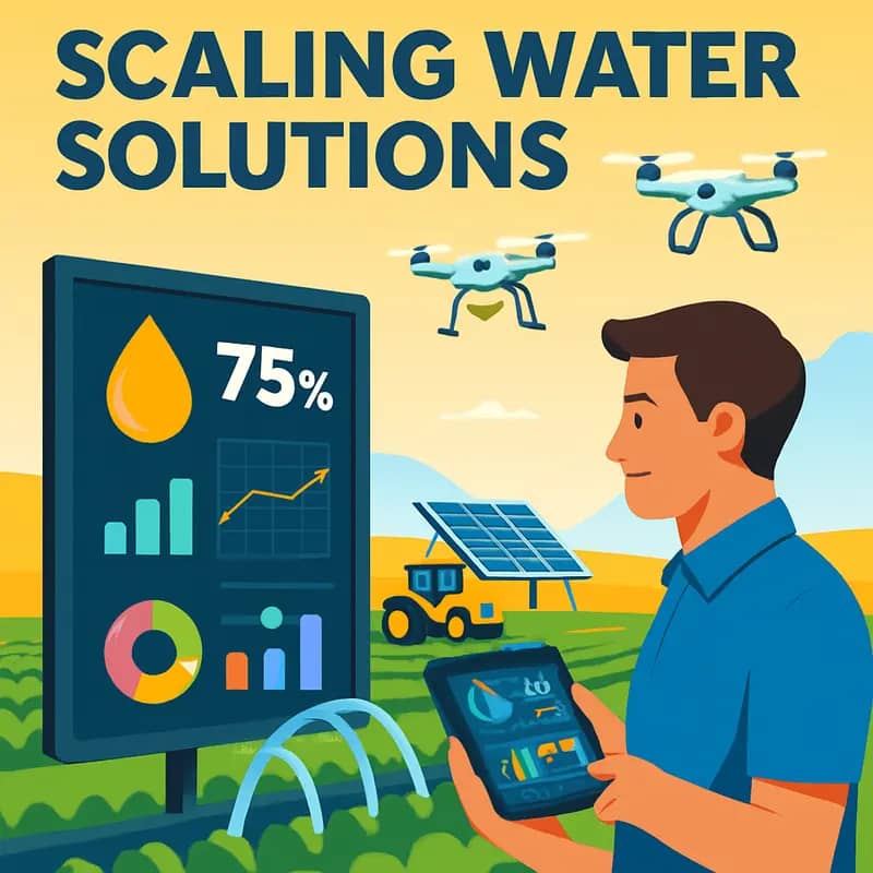 Wheatsheaf Group’s strategic investment approach bridges agricultural innovation and water technology