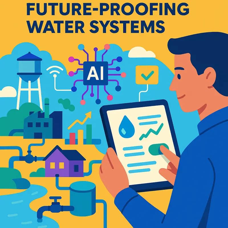 The convergence of traditional water infrastructure with digital innovation