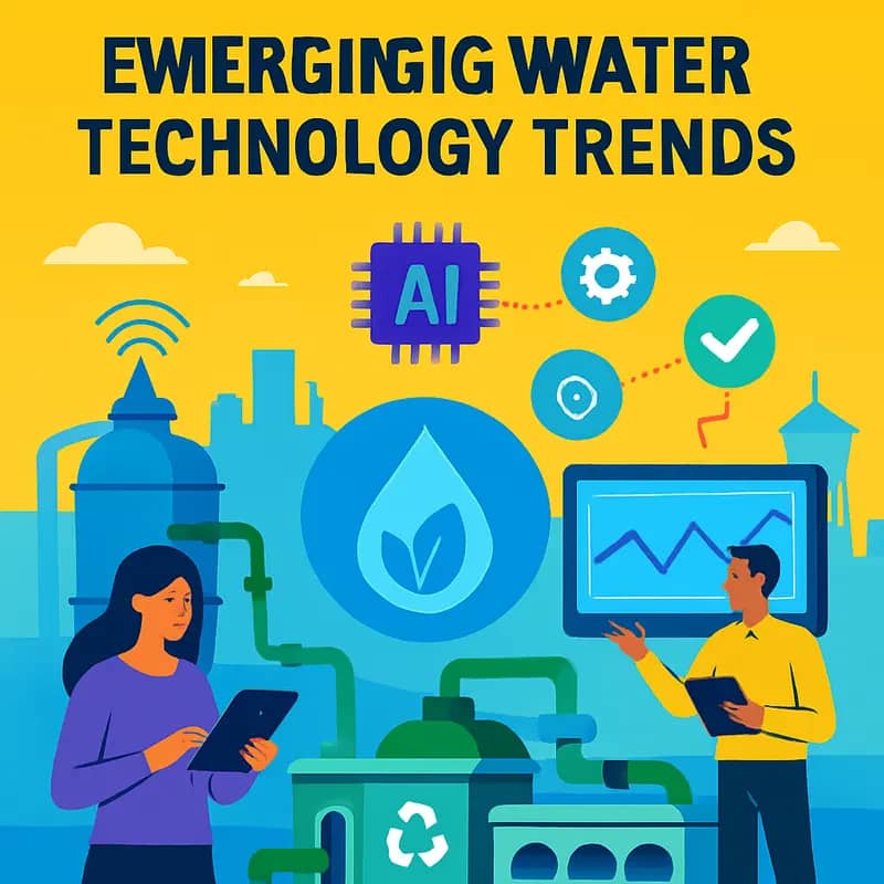 Envisioning Partners’ analytical approach to water technology investment