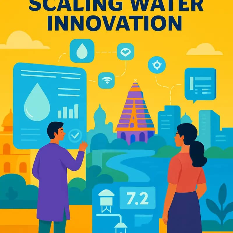 Rainmatter’s patient capital approach creates ripple effects in water innovation