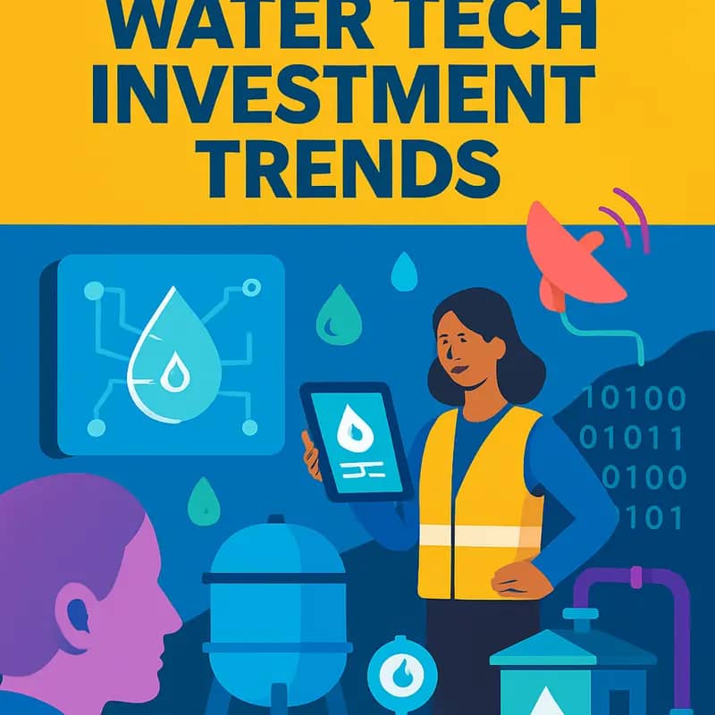 Good Growth Capital’s scientific approach to water technology investment