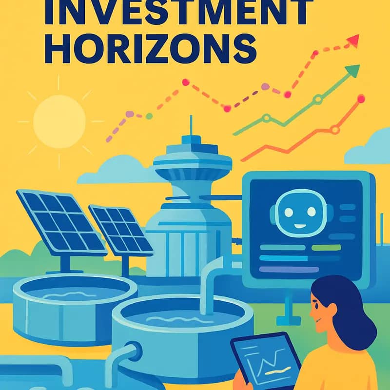NPIF-Maven’s investment team evaluating water technology opportunities