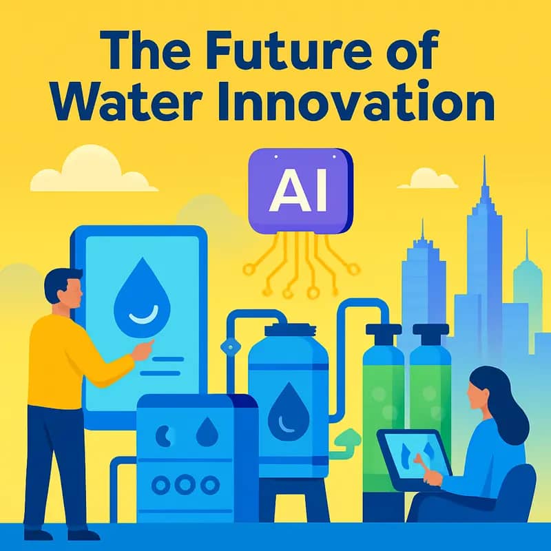 Modern water infrastructure monitoring through AI and digital twins
