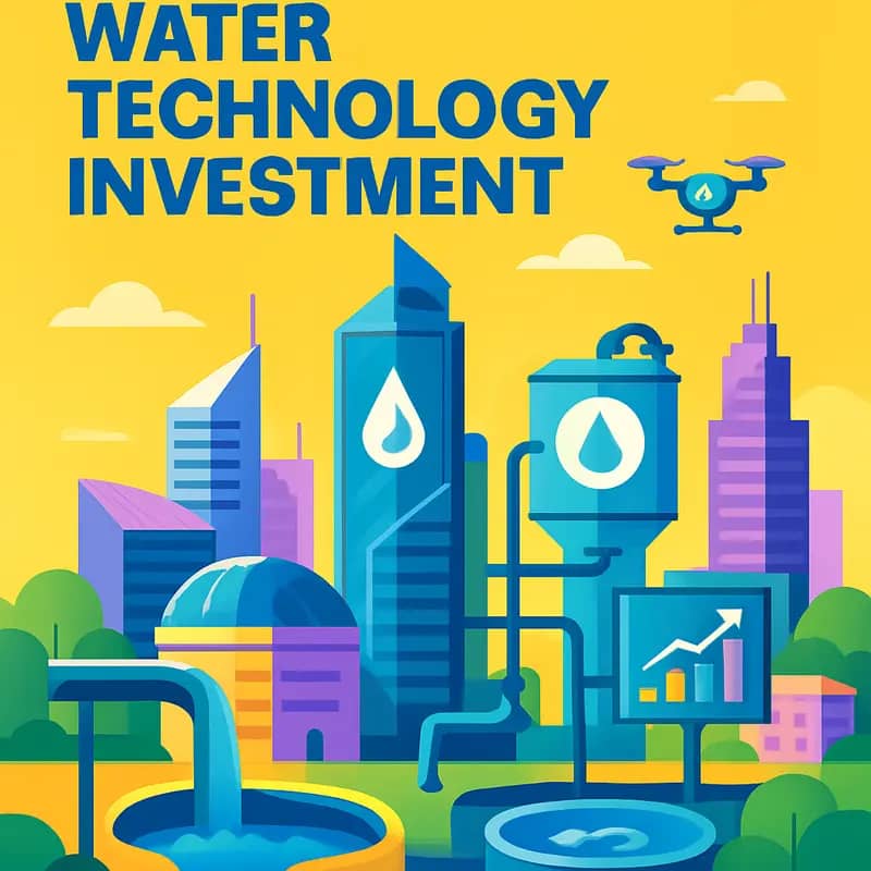 Access Capital’s investment team analyzing water technology opportunities