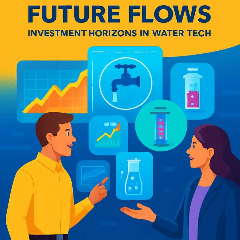 Rethink Impact’s leadership team analyzing water tech investment opportunities