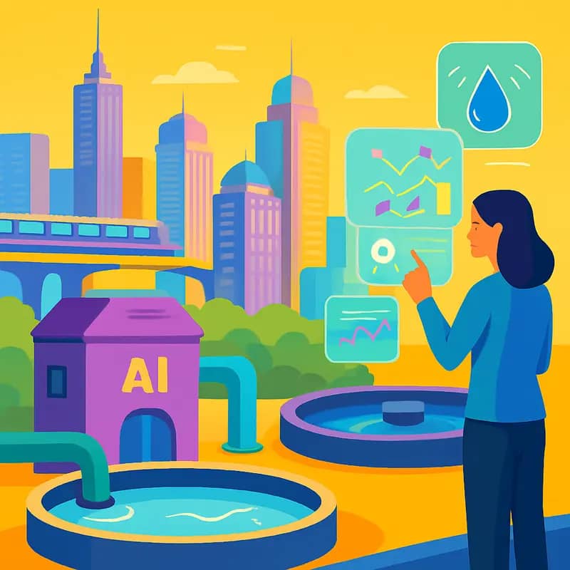 Digital transformation in water utility management