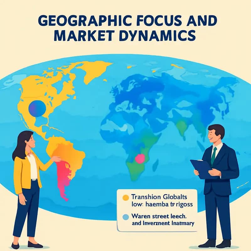 Transition Global’s investment team analyzing water technology opportunities