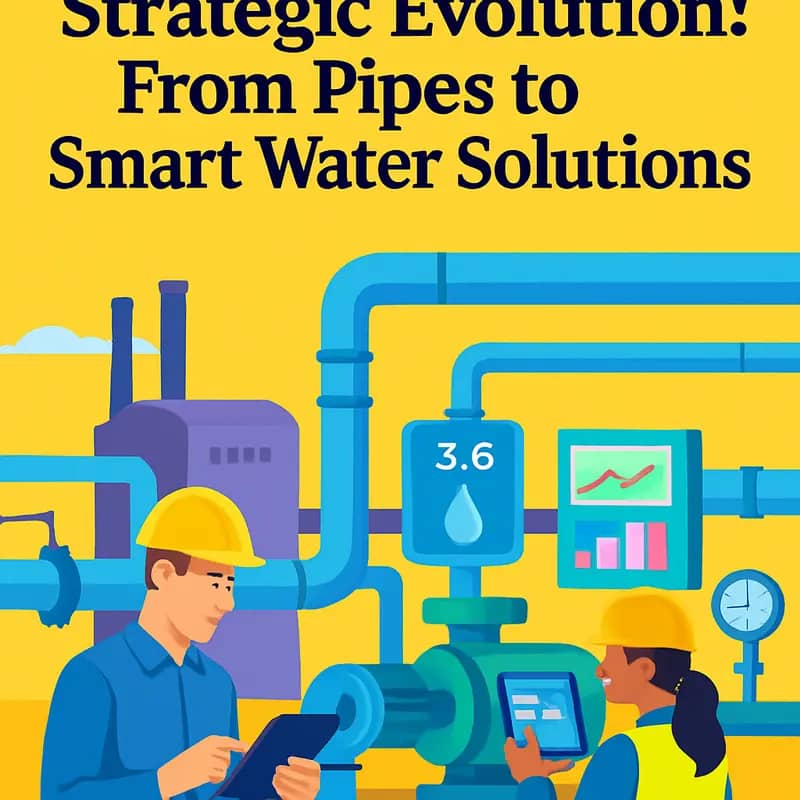 GF Piping Systems’ smart manufacturing facility showcasing digital integration