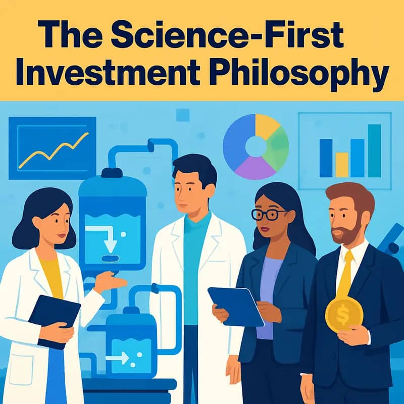 Good Growth Capital’s scientific approach to water technology investment