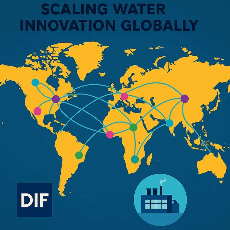 DIF Capital Partners’ headquarters showcasing their infrastructure investment expertise