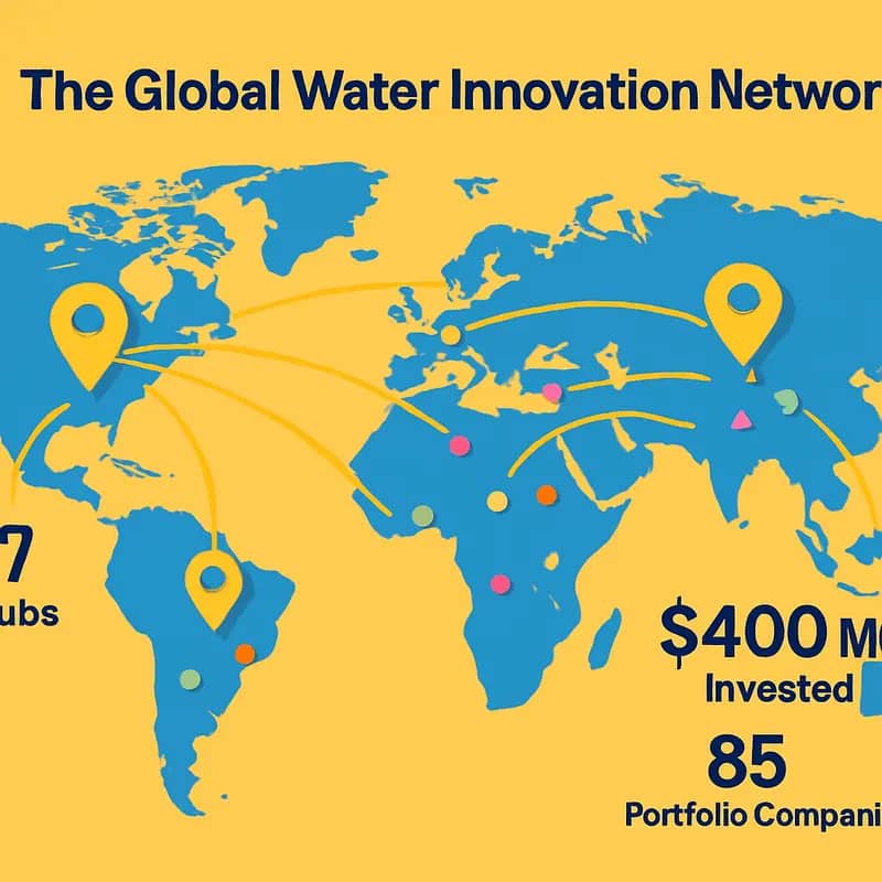 ENV’s investment team analyzing water technology opportunities