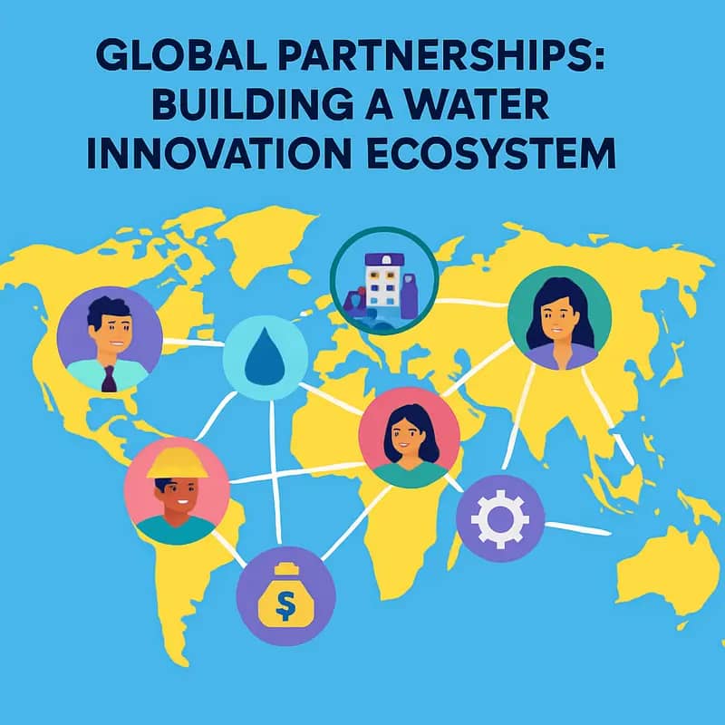 Transition Global’s investment team analyzing water technology opportunities