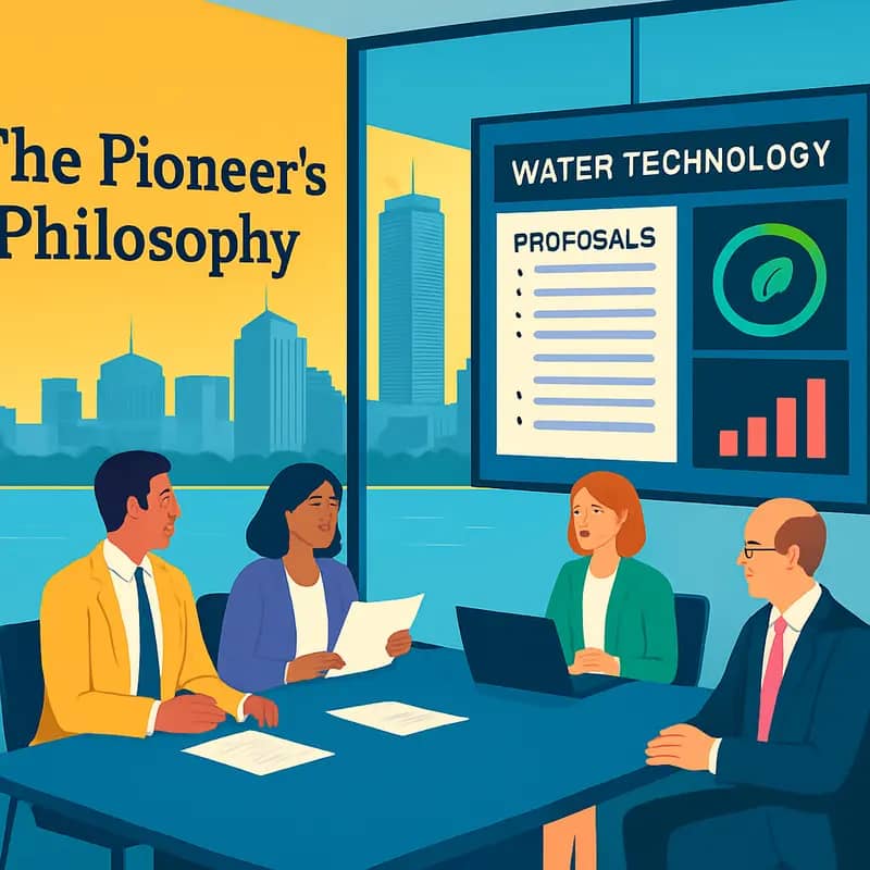 The Grantham Foundation’s Boston headquarters, where water innovation meets impact investing