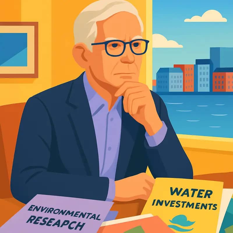 The Grantham Foundation’s Boston headquarters, where water innovation meets impact investing