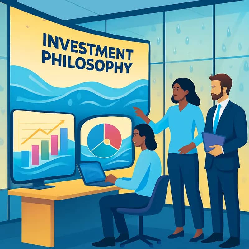 Greenhouse Capital’s investment team analyzing water technology opportunities