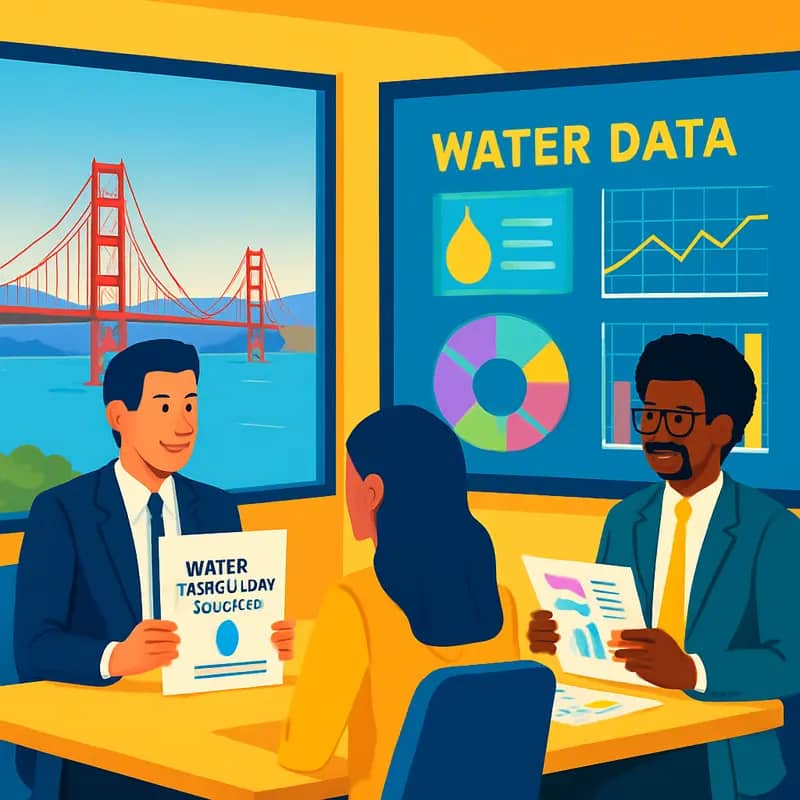 Greenhouse Capital’s investment team analyzing water technology opportunities