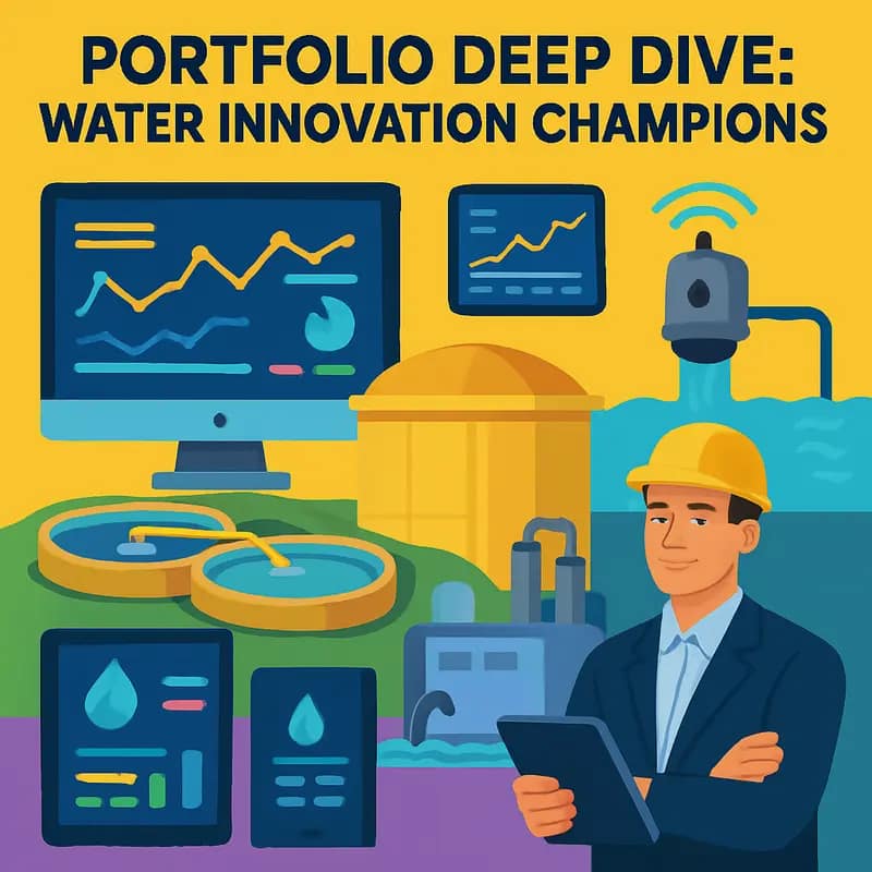 Halma executives reviewing water technology investments