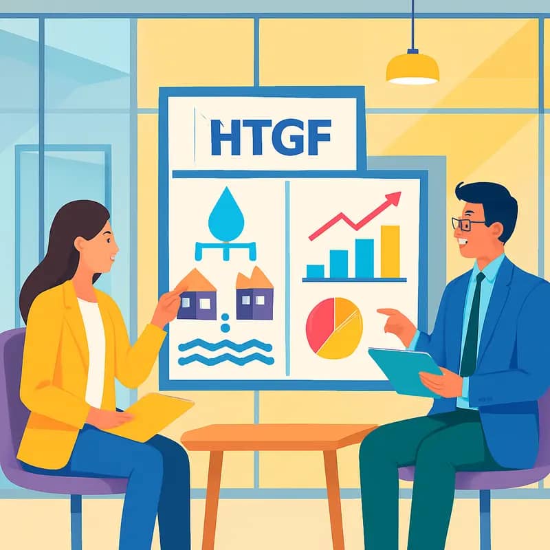 HTGF’s standardized investment approach from seed to scale