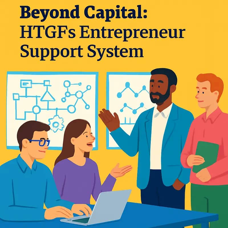 HTGF’s standardized investment approach from seed to scale