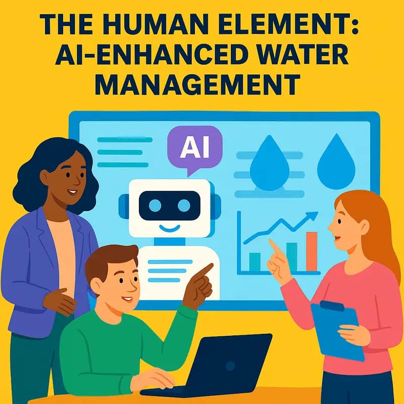 Modern water facility embracing AI technology