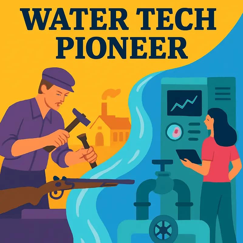 Husqvarna’s journey from power tools to water innovation