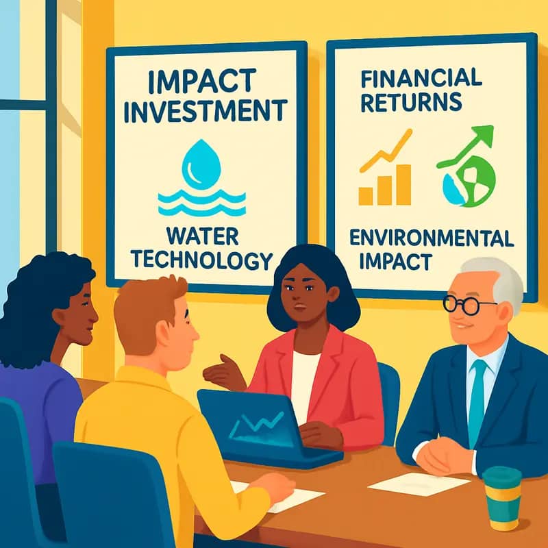 The challenging divide between water innovation and investor capital