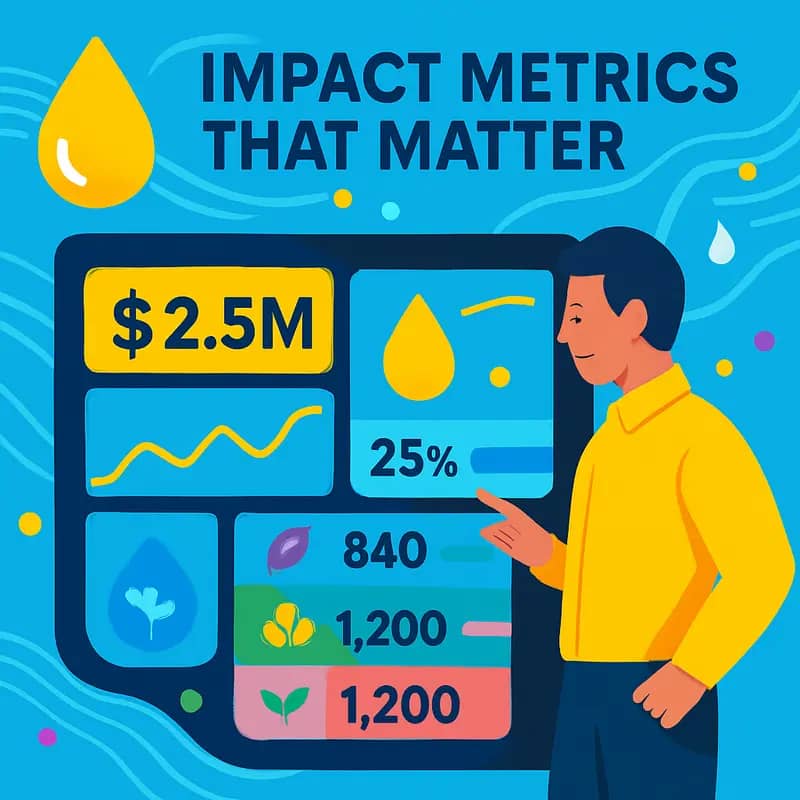 Ember’s investment team analyzing water infrastructure opportunities