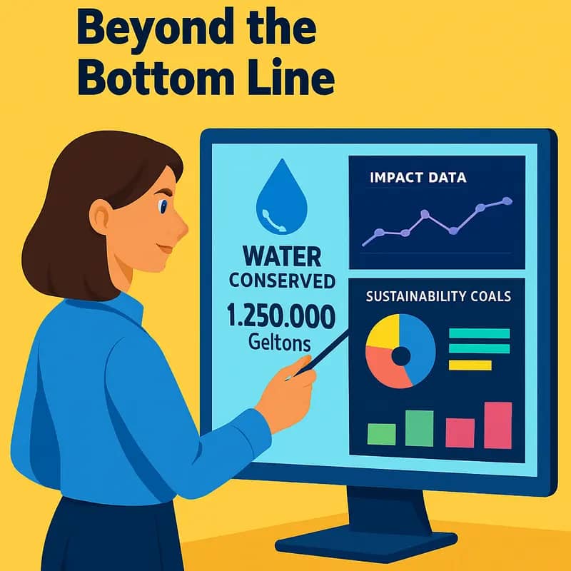 True North’s investment team analyzing water technology opportunities