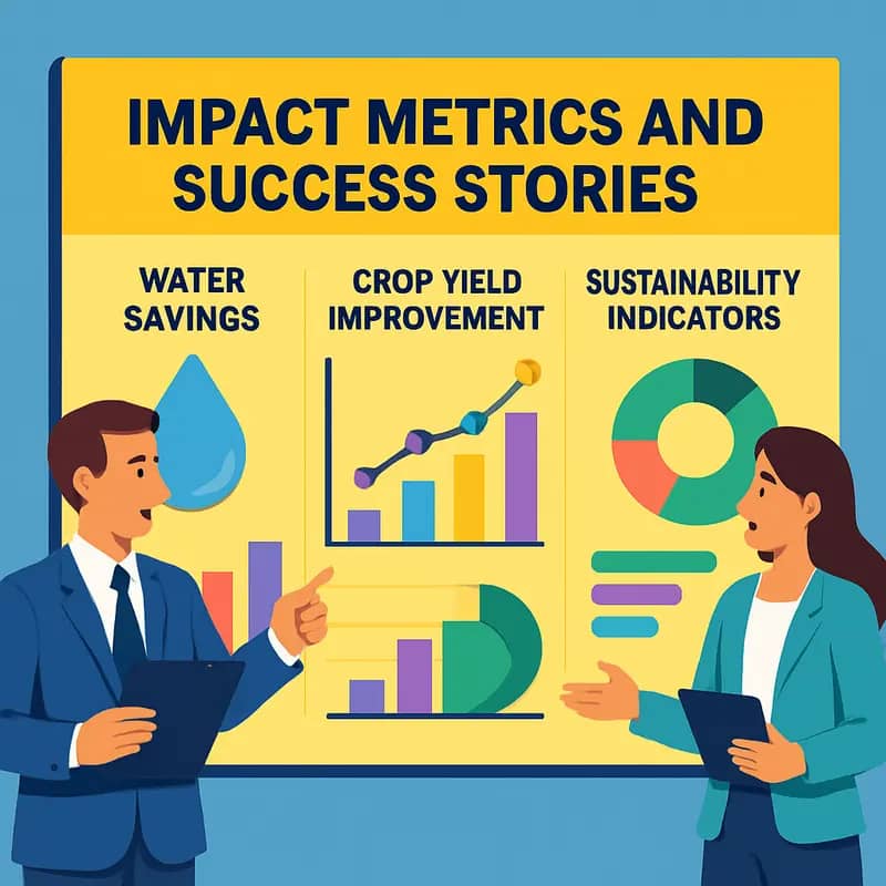 Advanced irrigation technology in action at a Cibus Fund portfolio company