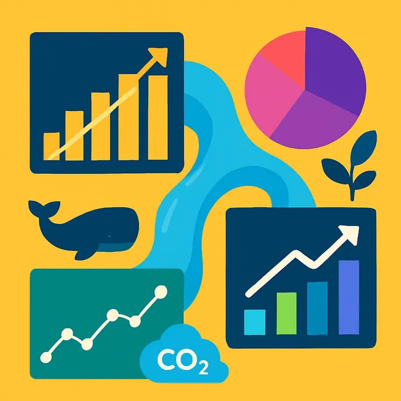 Rethink Impact’s leadership team analyzing water tech investment opportunities