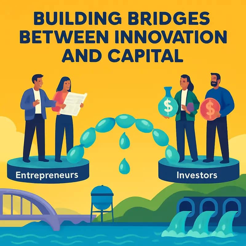 The challenging divide between water innovation and investor capital