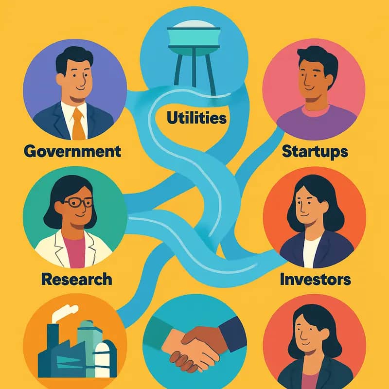 ZNL Growth Fund’s investment framework emphasizing early-stage water innovation