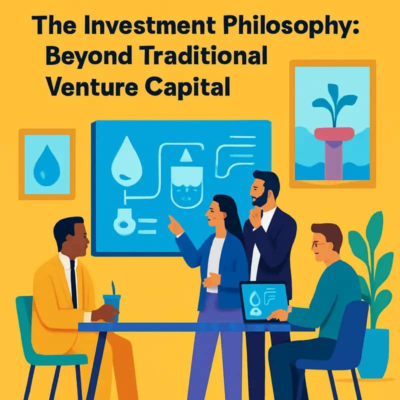 Invest-NL’s investment approach combines government backing with commercial returns