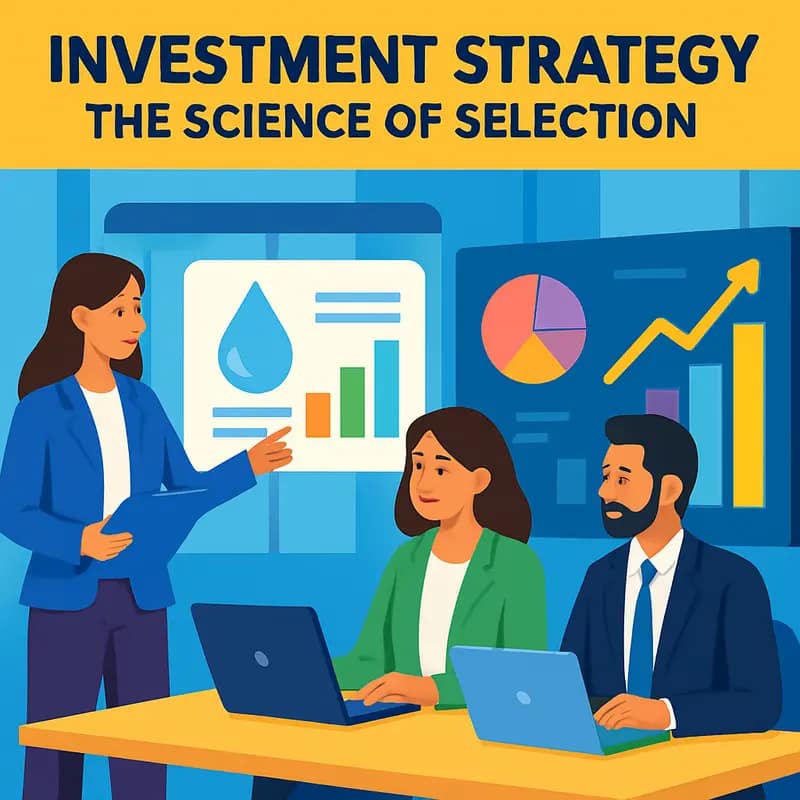 OSE’s multi-stage investment capacity visualization
