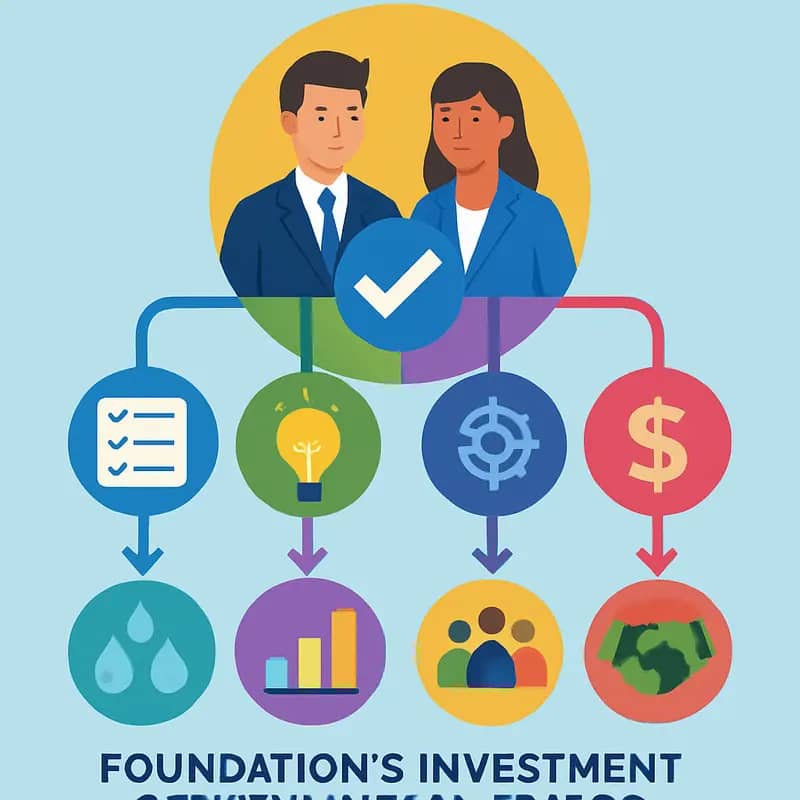 The Grantham Foundation’s Boston headquarters, where water innovation meets impact investing