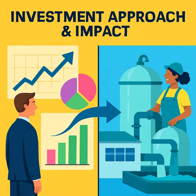 Fund managers and academics collaborating on water technology investments