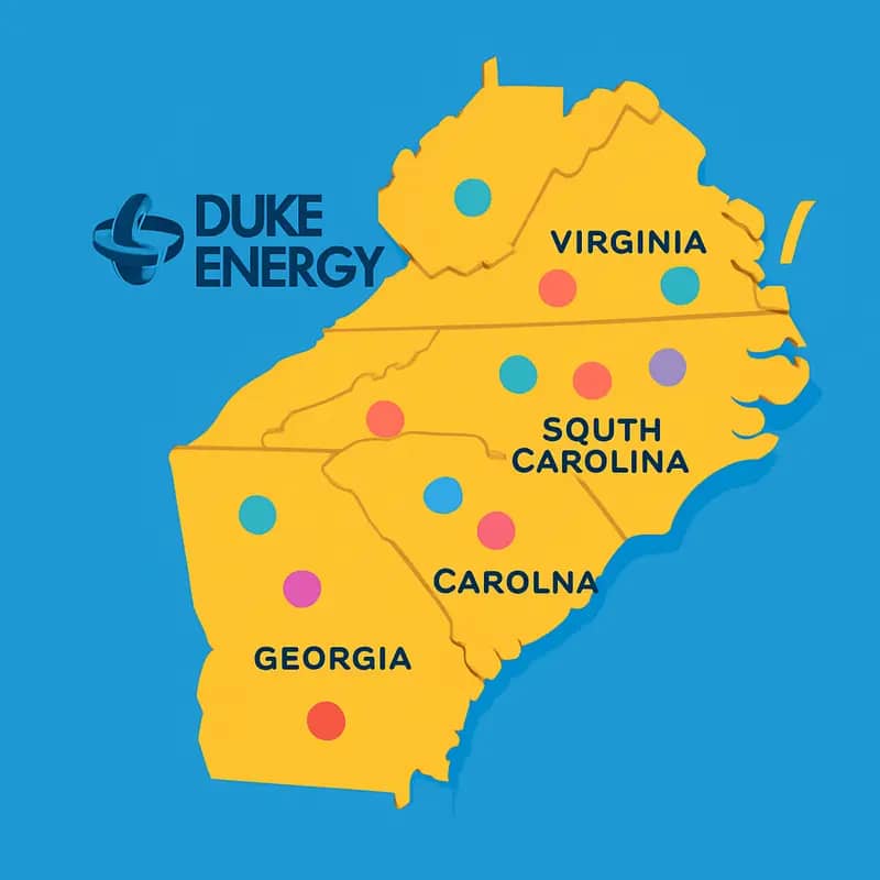 Duke Energy’s hydroelectric operations span multiple river basins across the Southeast