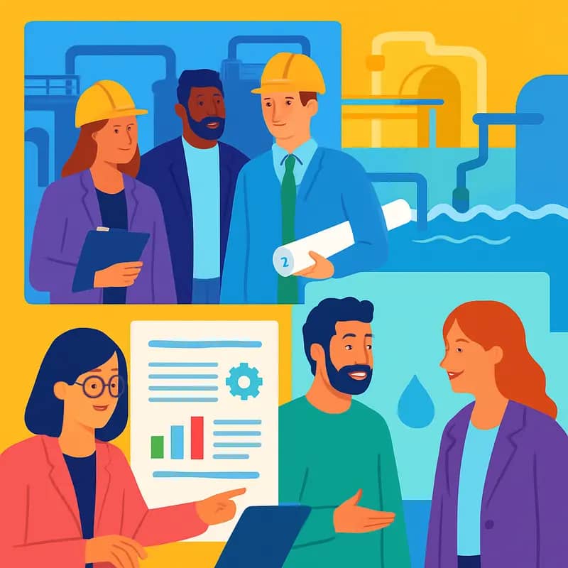 Next-generation water monitoring technology combining IoT sensors with cloud analytics