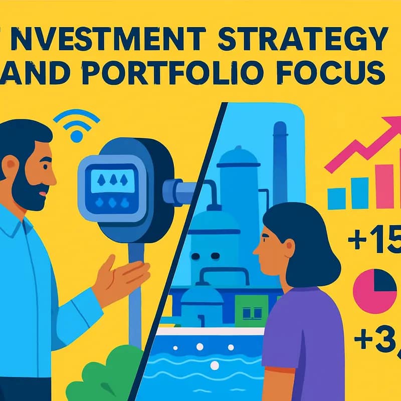 British Design Fund’s investment strategy documents and water technology portfolio analysis