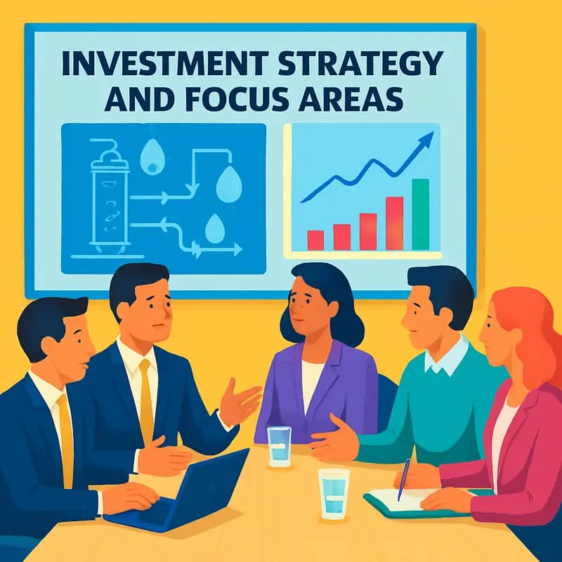 ROM InWest’s investment team analyzing water technology opportunities
