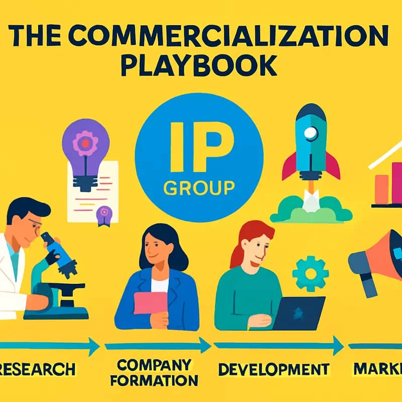 IP Group bridges academic research and commercial water innovation