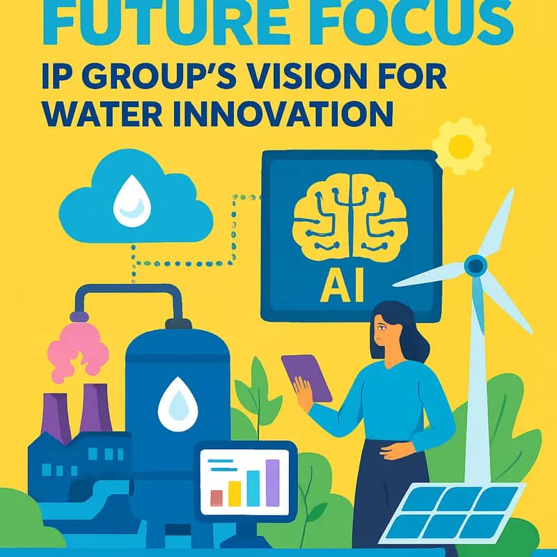 IP Group bridges academic research and commercial water innovation