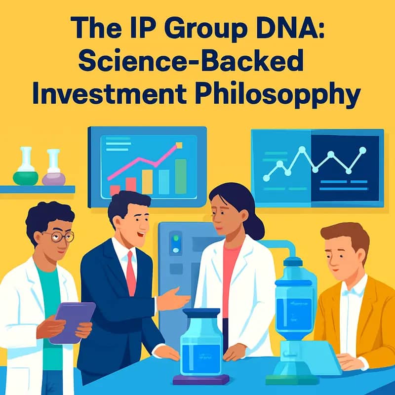 IP Group bridges academic research and commercial water innovation
