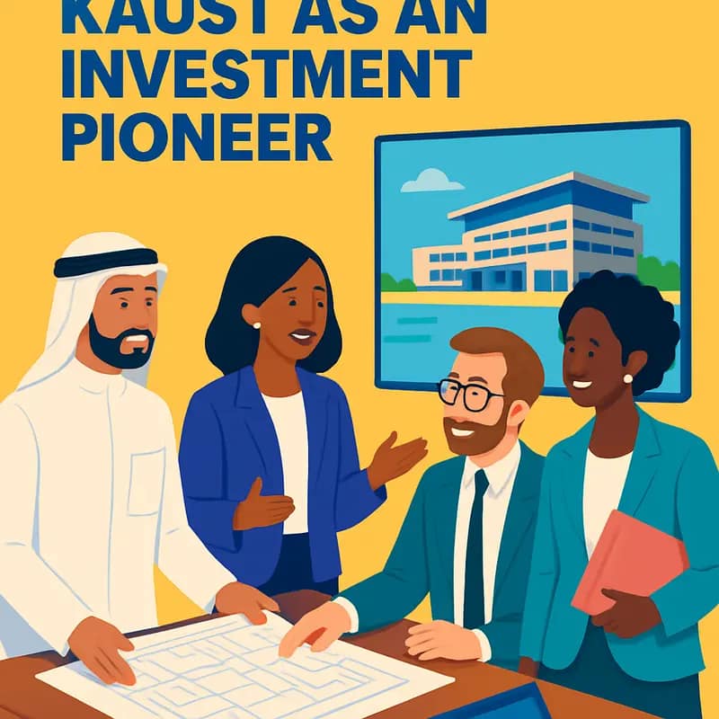 KAUST Innovation Ventures’ investment tiers and strategic focus areas