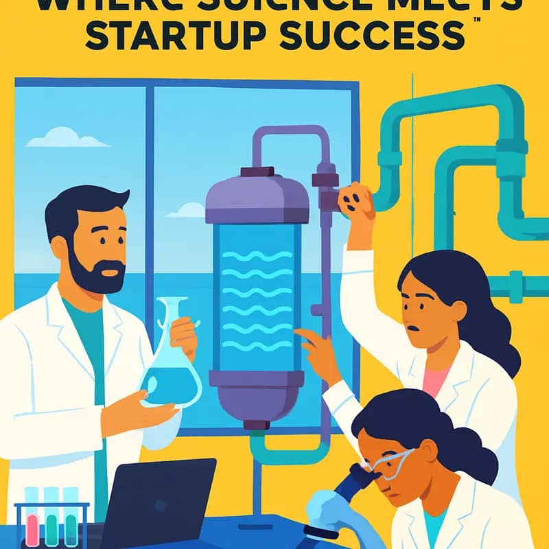 KAUST Innovation Ventures’ investment tiers and strategic focus areas