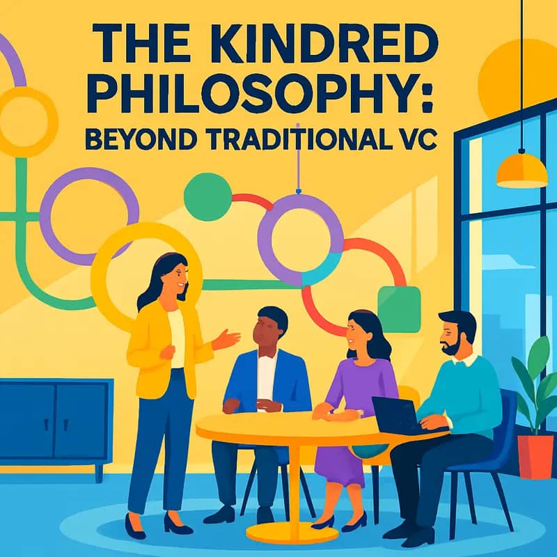 Kindred Capital’s collaborative investment approach in action