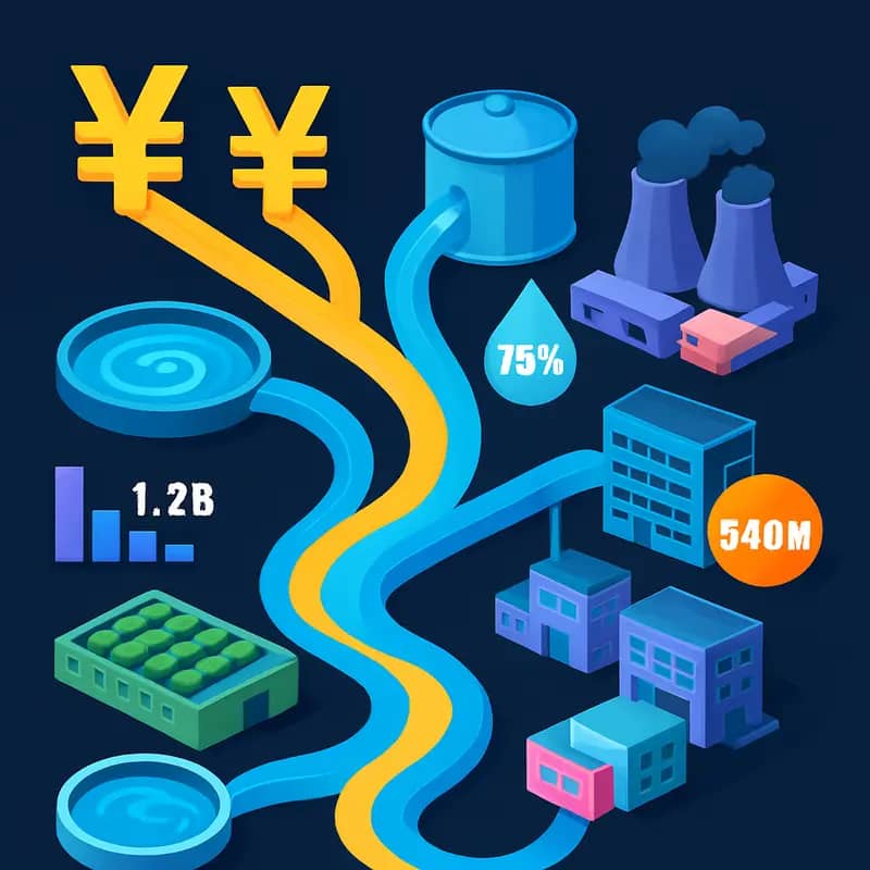 Kurita’s strategic capital deployment across water technology sectors