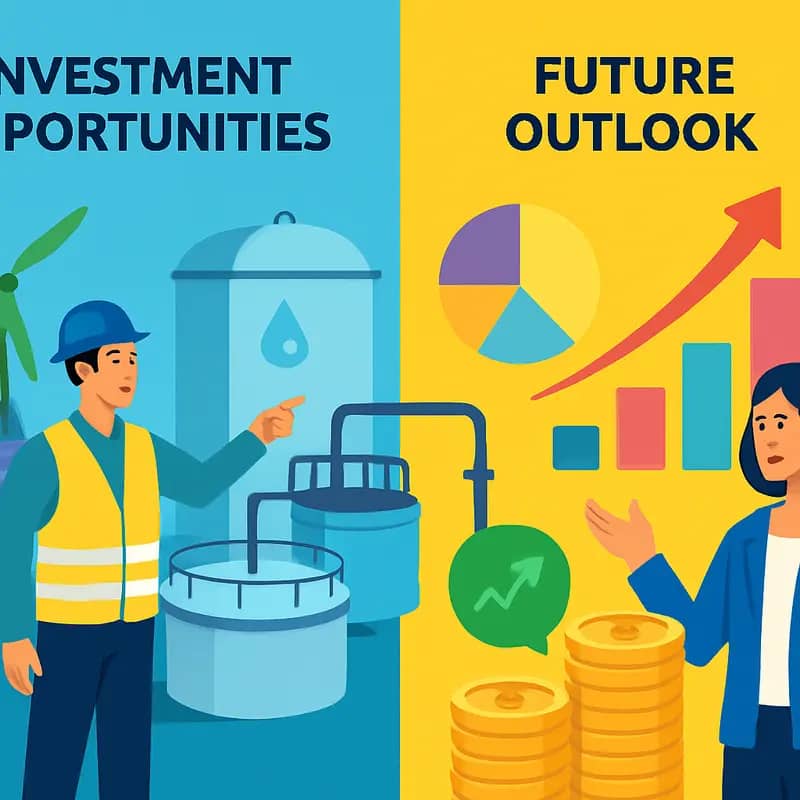 Kurita’s strategic capital deployment across water technology sectors