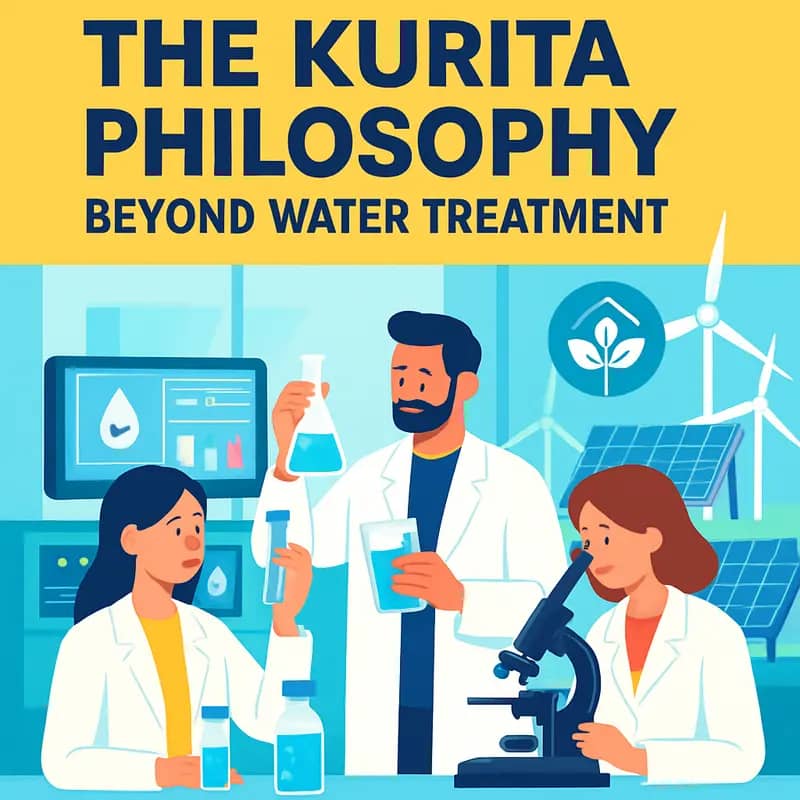 Kurita’s strategic capital deployment across water technology sectors